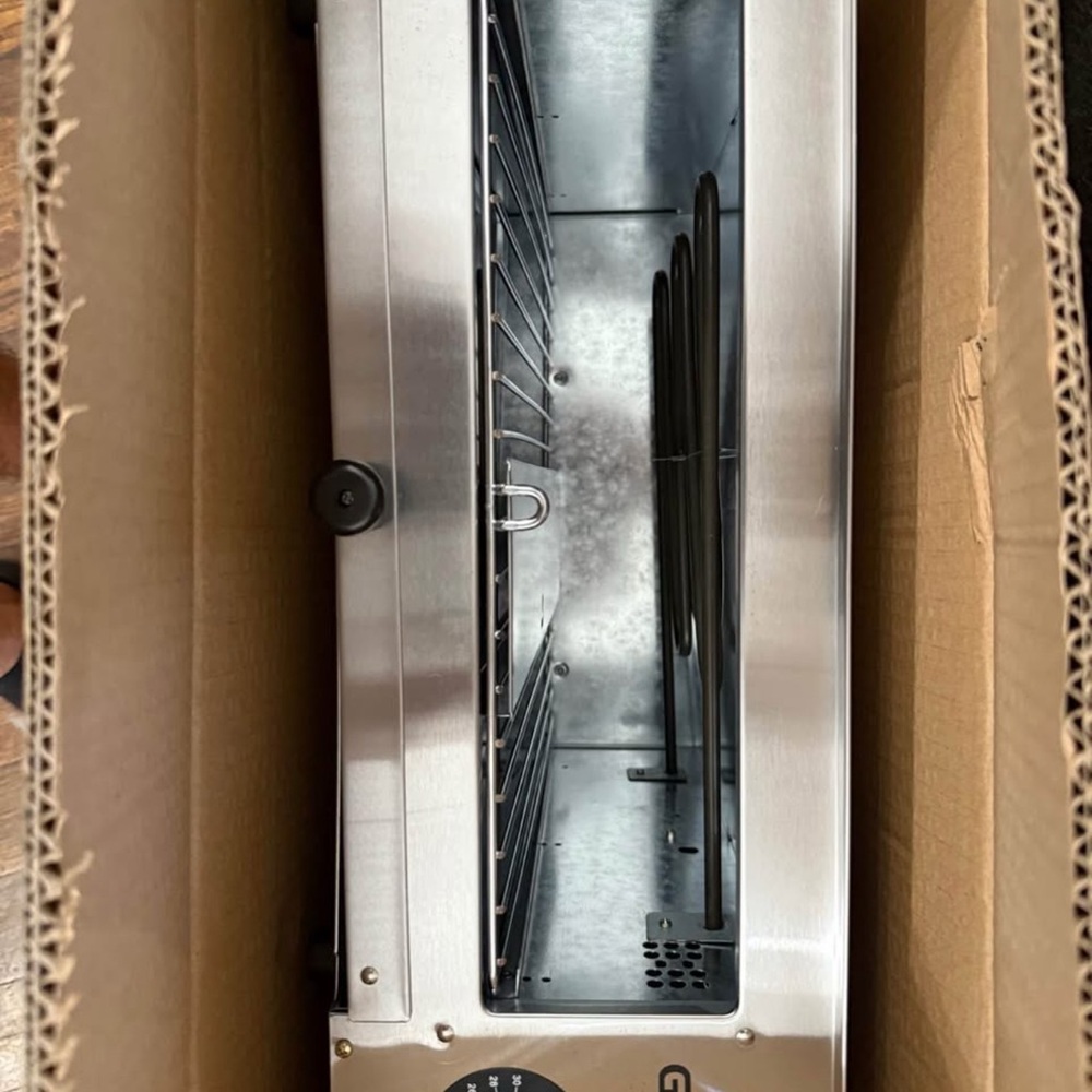 Stainless Steel Toaster Oven